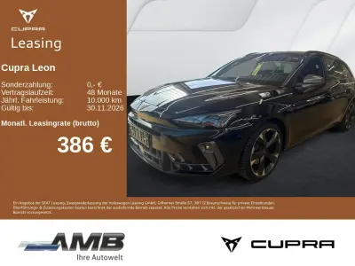 Gebraucht Cupra Leon 204 PS (150 kW) 2025 Schwarz Limousine
