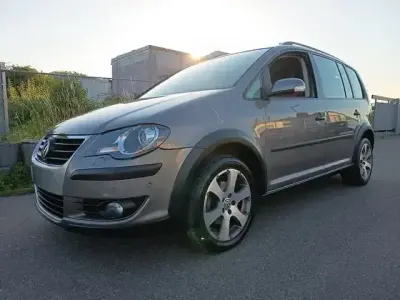 Gebraucht VW Touran Cross 140 PS (102 kW) 2008 Slate grey Van / Kleinbus