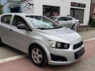 Second-hand Chevrolet Aveo LS 69 CP (50 kW) 2013 Argintiu Hatchback