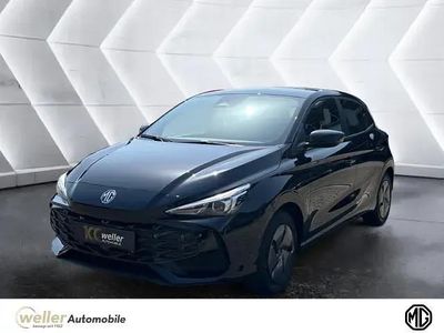 Neu MG MG3 194 PS (142 kW) 2025 Schwarz Kleinwagen
