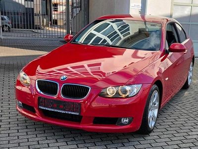 Gebraucht BMW 320 Sport Line 177 PS (130 kW) 2008 Rot Coupé