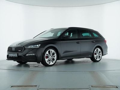 Usata Skoda Octavia RS 200 CV (147 kW) 2023 Nero Station wagon