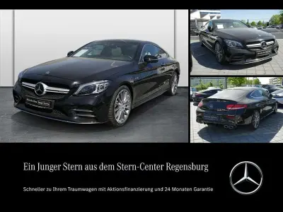 Gebraucht Mercedes C43 AMG Urban 390 PS (286 kW) 2023 Metalliclack obsidianschwarz Coupé