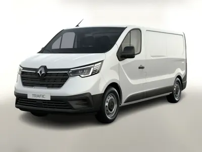 Gebraucht Renault Trafic Komfort 131 PS (96 kW) 2024 Weiss Van / Kleinbus