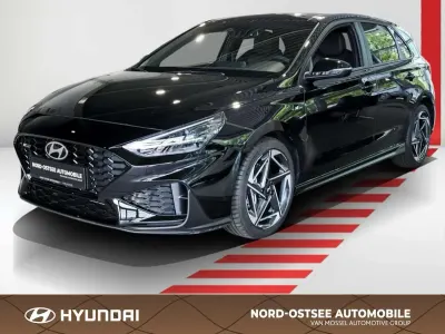 Neu Hyundai i30 N Line 150 PS (110 kW) 2026 Abyss black Limousine