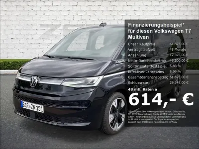 Gebraucht VW Multivan Style 204 PS (150 kW) 2024 Van / Kleinbus