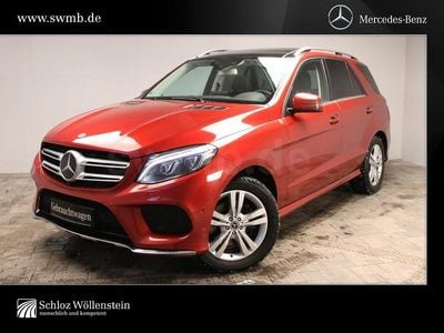 Rot Gebraucht 2017 Mercedes GLE350 AMG SUV | 37.770 € (Fairer Preis)