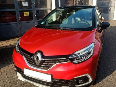 Gebraucht Renault Captur 120 PS (88 kW) 2017 Rot SUV