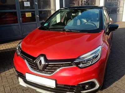 Rot Gebraucht 2017 Renault Captur SUV | 10.900 € (Guter Preis)