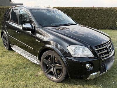 Gebraucht Mercedes ML63 AMG AMG 510 PS (375 kW) 2010 Schwarz SUV