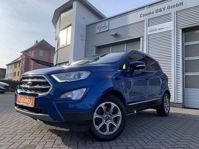 Gebraucht Ford Ecosport Titanium 125 PS (91 kW) 2018 Blau SUV
