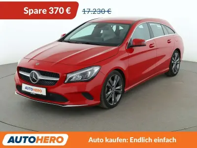 Gebraucht Mercedes CLA220 Shooting Brake