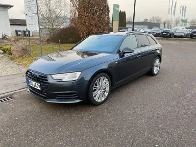 Gebraucht Audi A4 S-Line 218 PS (160 kW) 2016 Grau Kombi