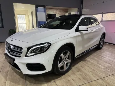 Gebraucht Mercedes GLA250 AMG 211 PS (155 kW) 2020 Polarweiss SUV
