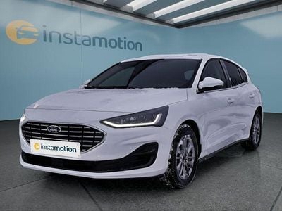 Second-hand Ford Focus Titanium 125 CP (91 kW) 2023 Alb Berlinǎ