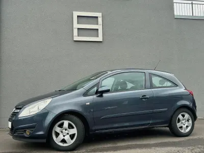 Usado Opel Corsa Catch Me 80 HP (58 kW) 2007 Verde Citadino