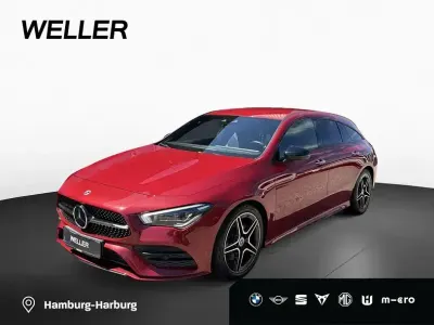 Gebraucht Mercedes CLA250e Shooting Brake AMG line 224 PS (164 kW) 2023 Rot Kombi