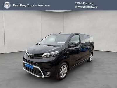 Second-hand Toyota Proace Verso Executive 177 CP (130 kW) 2022 Negru Break
