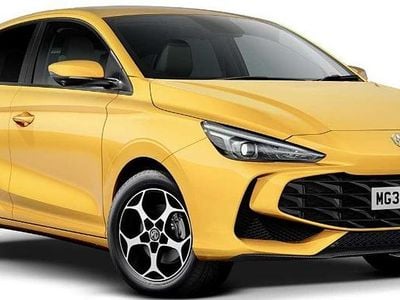 Neu MG MG3 Luxury 194 PS (142 kW) 2025 Pastel yellow Kleinwagen