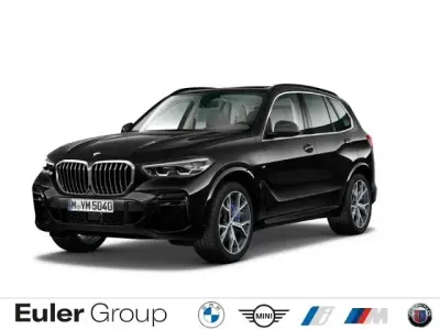 Gebraucht BMW X5 M Sport 286 PS (210 kW) 2021 Schwarz SUV