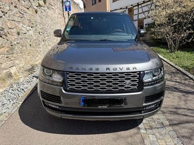 Gebraucht Land Rover Range Rover Autobiography 340 PS (250 kW) 2013 Grau SUV