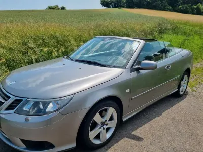 Gebraucht Saab 9-3 Cabriolet Vector 179 PS (131 kW) 2008 Grau Cabrio