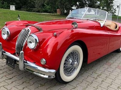 Gebraucht Jaguar XK 190 PS (139 kW) 1954 Rot Cabrio