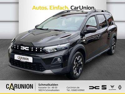 Neu Dacia Jogger Journey 109 PS (80 kW) 2026 Perlmuttschwarz metallic Van / Kleinbus