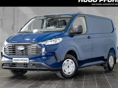 Gebraucht Ford Transit Custom Trend 136 PS (100 kW) 2024 Blau Van