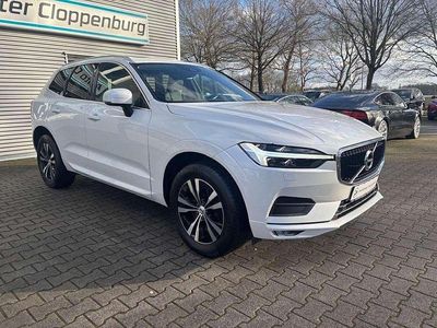 Gebraucht Volvo XC60 Momentum 197 PS (144 kW) 2021 Crystal white / metallic SUV