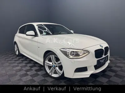 Gebraucht BMW 118 M Sport 170 PS (125 kW) 2015 Weiß Kleinwagen