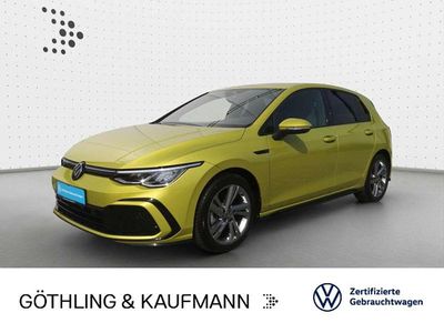 Gebraucht VW Golf VIII R-line 150 PS (110 kW) 2024 Limonengelb metallic Limousine