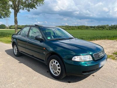 gebraucht Audi A4 B5 1.6L TÜV 10/25 Kupplung/Querlenker NEU 163000km