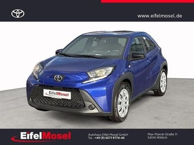 Gebraucht Toyota Aygo X Business Edition 72 PS (52 kW) 2025 Blau SUV