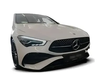 Gebraucht Mercedes CLA250 AMG 2024 Weiss Limousine