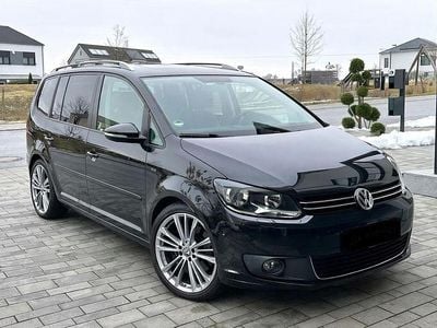 Gebraucht VW Touran 140 PS (102 kW) 2014 Schwarz Van / Kleinbus