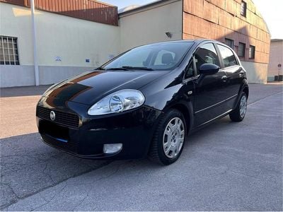 Gebraucht Fiat Punto 77 PS (56 kW) 2006 Schwarz Kleinwagen