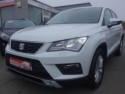 Gebraucht Seat Ateca 4Drive 150 PS (110 kW) 2017 Weiß SUV