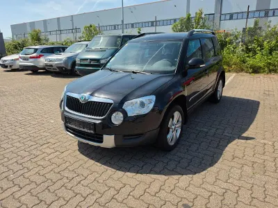 Gebraucht Skoda Yeti 160 PS (117 kW) 2011 Schwarz SUV