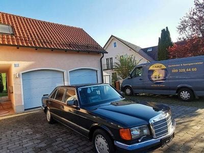 Usata Mercedes 420 230 CV (169 kW) 1989 Nero Berlina