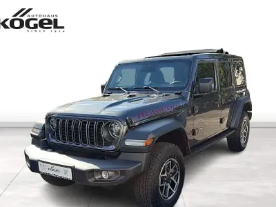 Ny Jeep Wrangler Rubicon 272 HK (200 kW) 2025 Grå SUV