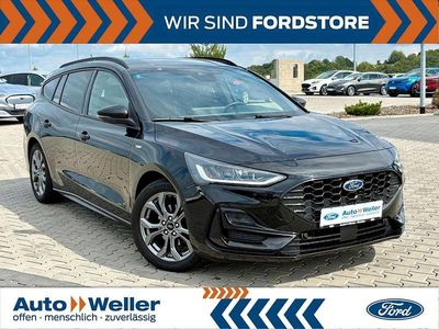 Agate black Gebraucht 2022 Ford Focus ST-Line Kombi | 22.490 € (Fairer Preis)