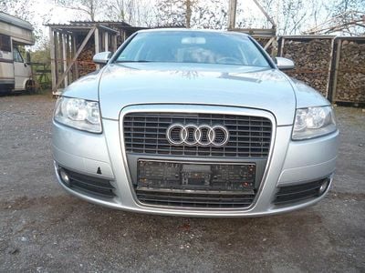 Używany Audi A6 177 KM (130 kW) 2007 Srebrny Sedan/Limuzyna