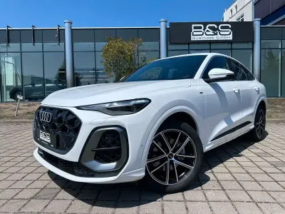 Neu Audi Q5 Sportback S-Line 204 PS (150 kW) 2026 Weiß SUV