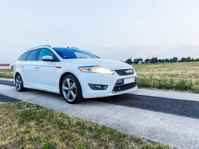 Gebraucht Ford Mondeo Titanium S 175 PS (128 kW) 2009 Weiß Kombi