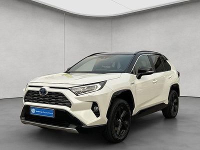 Weiß Gebraucht 2019 Toyota RAV4 Hybrid Style SUV | 26.980 € (Fairer Preis)