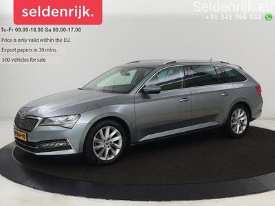 Grau Gebraucht 2020 Skoda Superb Business Line Limousine | 16.400 € (Teuer)