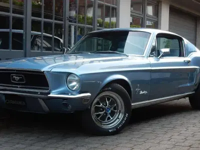 Gebraucht Ford Mustang Fastback 216 PS (158 kW) 1968 Blau Coupé
