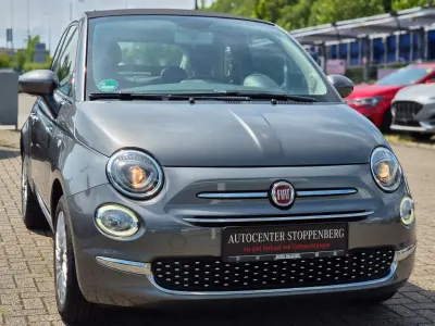 Gebraucht Fiat 500C Lounge 69 PS (50 kW) 2017 Grau Cabrio