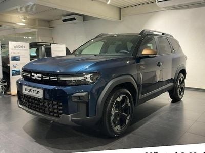 Neu Dacia Bigster Extreme 156 PS (114 kW) 2025 Indigoblau (blau) SUV